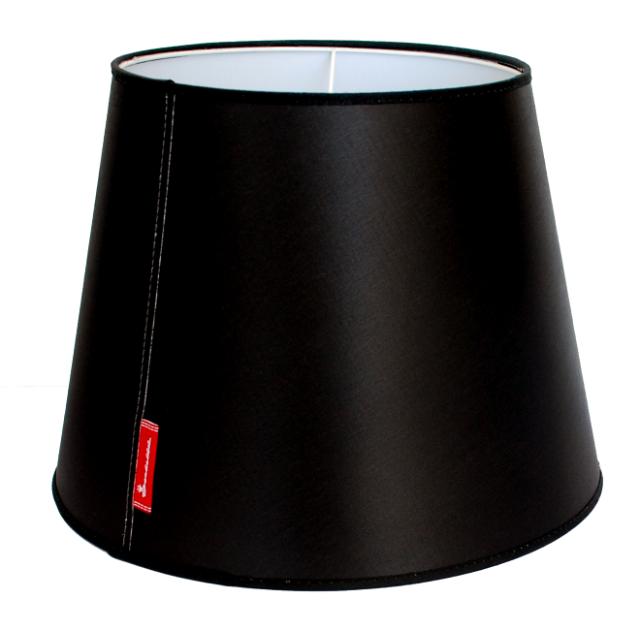 Lamp shade Plain tall Black Chintz (1 pcs) Accessorie