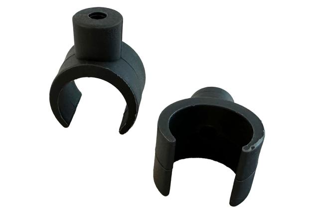 Clips for footrest (2 pcs.) Sparepart